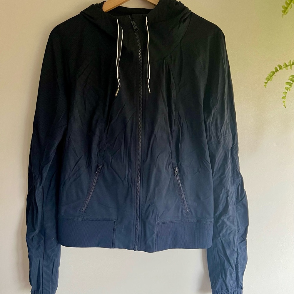 Lululemon Navy Windbreaker Jacket